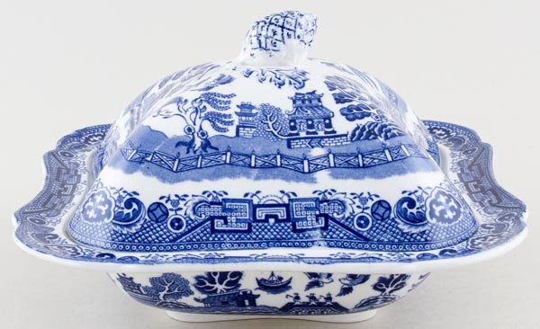 Vegetable Dish with Cover c1930s